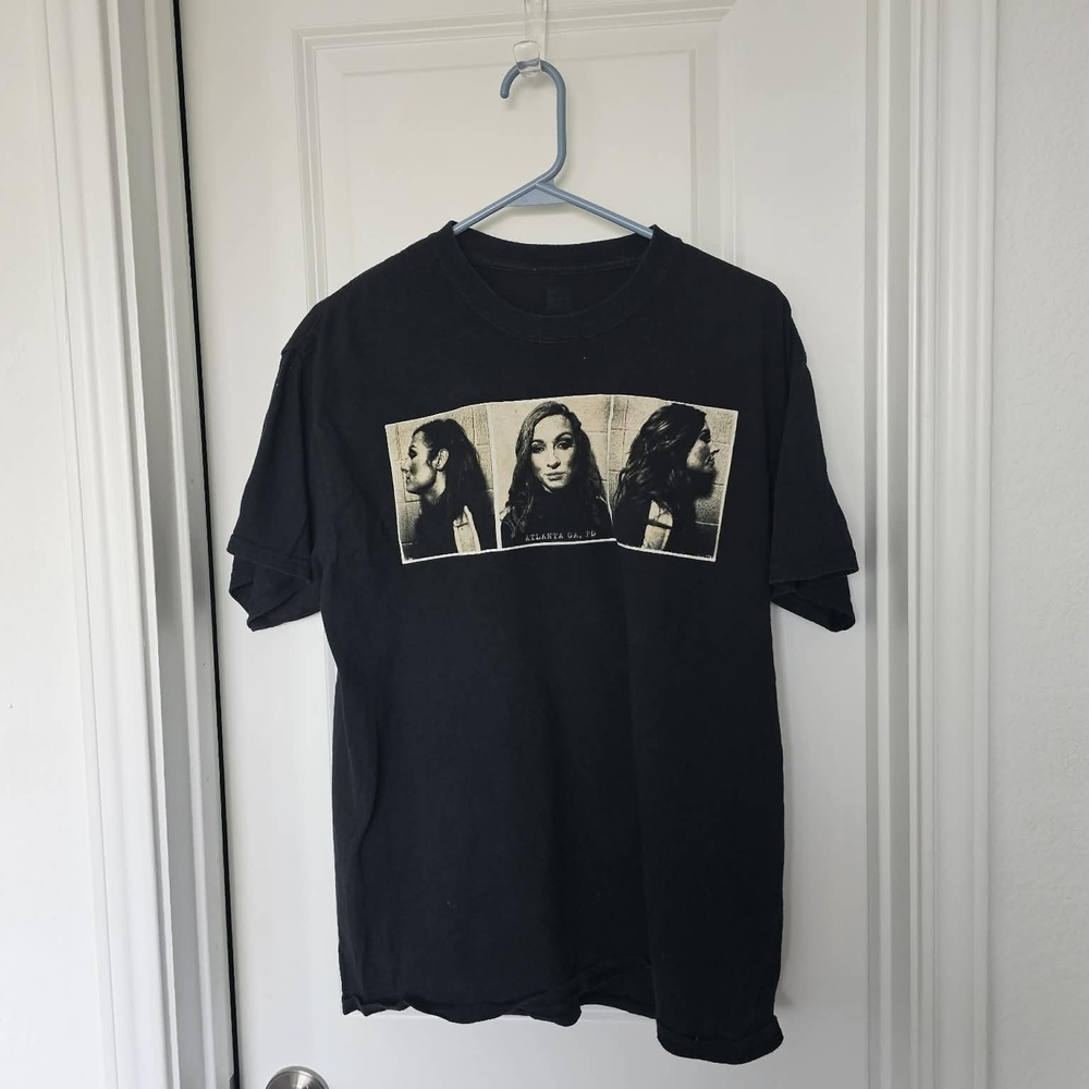 Black WWE Becky Lynch Graphic T-Shirt